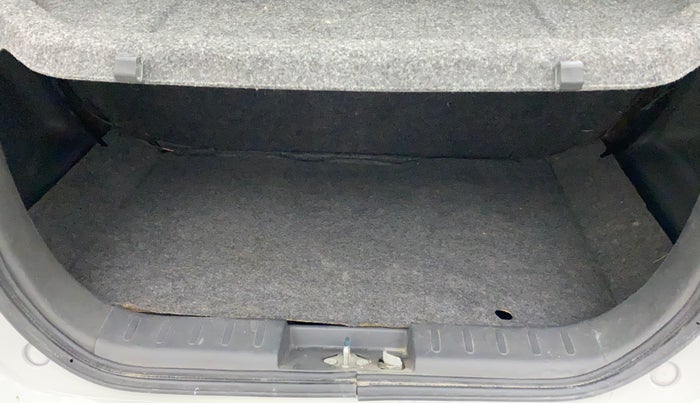 2016 Maruti Alto K10 VXI, Petrol, Manual, 16,519 km, Boot Inside