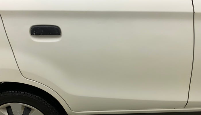 2016 Maruti Alto K10 VXI, Petrol, Manual, 16,519 km, Right rear door - Slightly dented