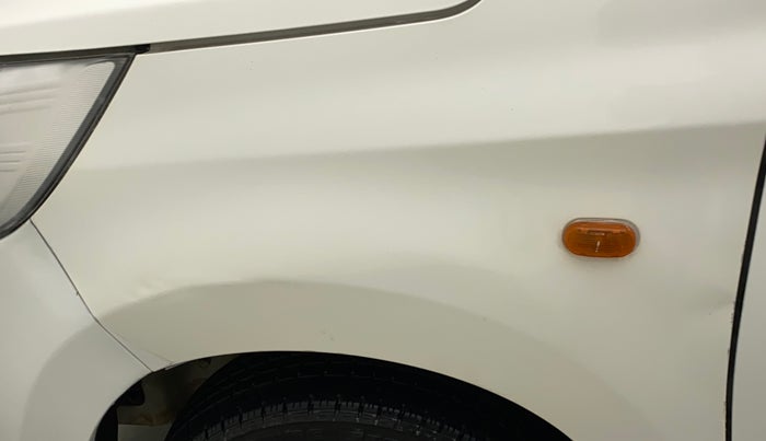 2016 Maruti Alto K10 VXI, Petrol, Manual, 16,519 km, Left fender - Slightly dented