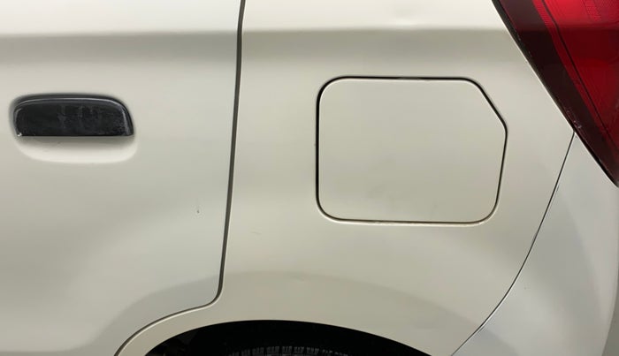 2016 Maruti Alto K10 VXI, Petrol, Manual, 16,519 km, Left quarter panel - Slightly dented