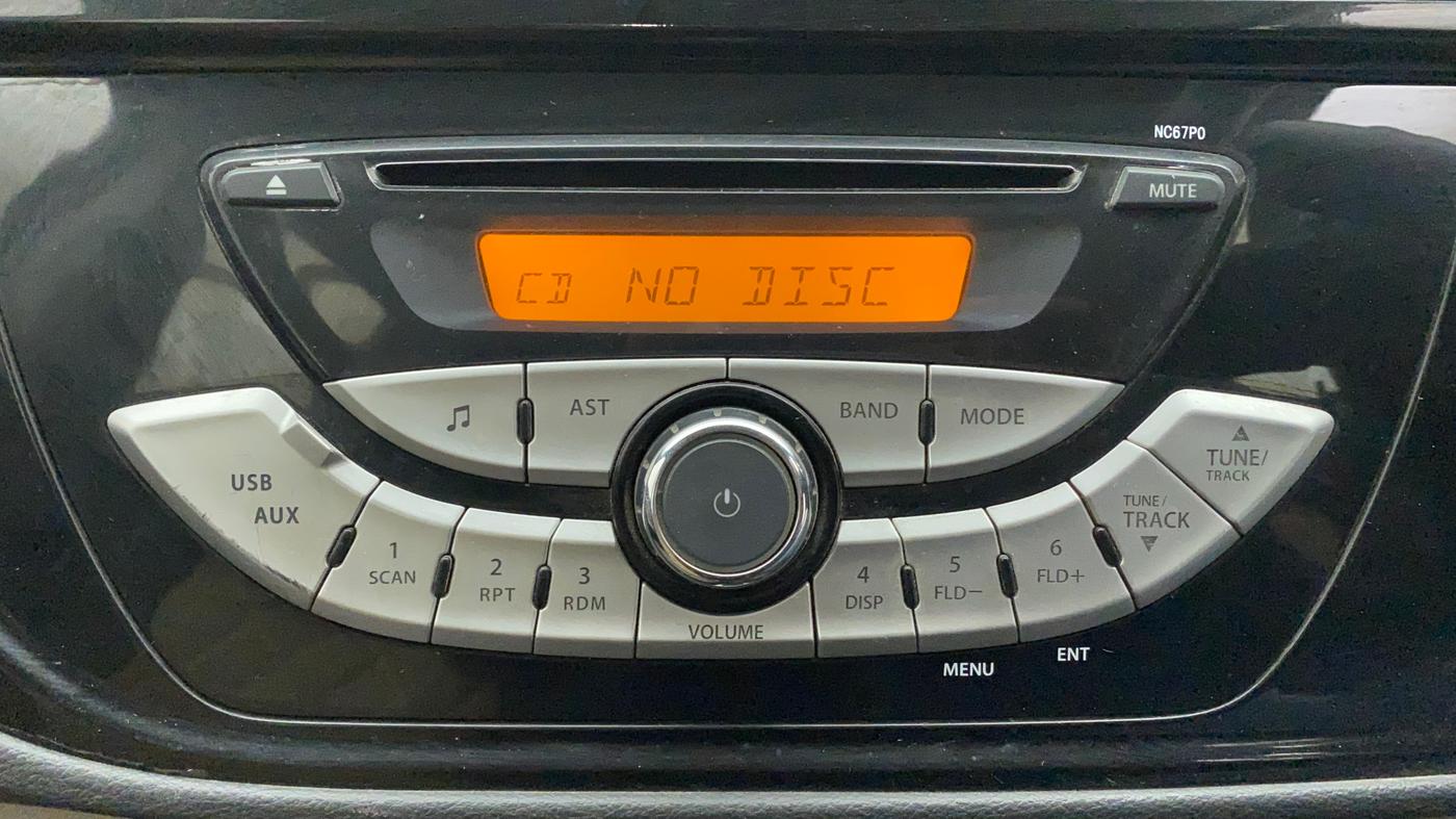 2016 Maruti Alto K10 VXI, Petrol, Manual, 16,519 km, Infotainment System