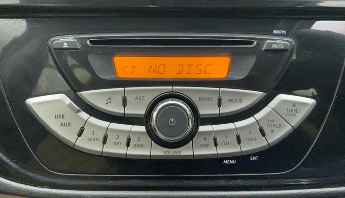 2016 Maruti Alto K10 VXI, Petrol, Manual, 16,519 km, Infotainment System