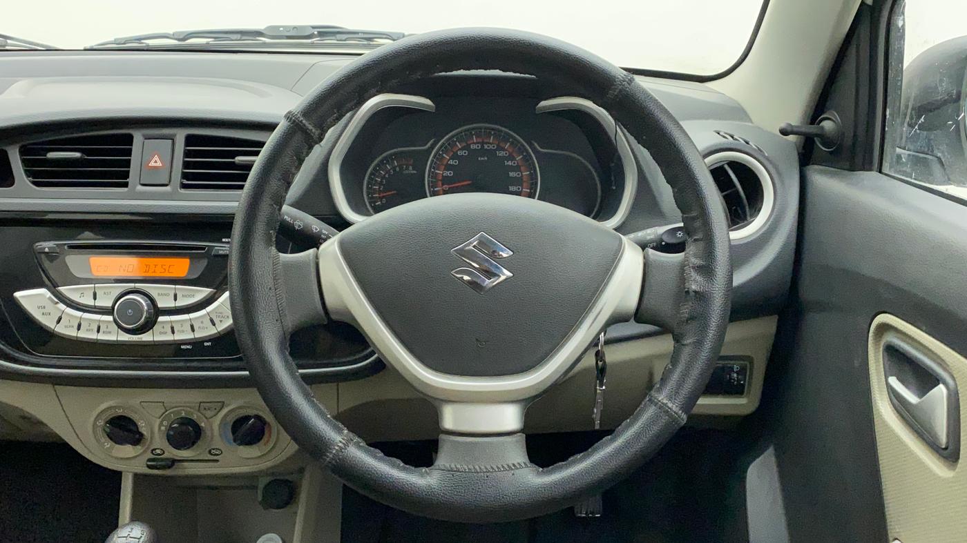 2016 Maruti Alto K10 VXI, Petrol, Manual, 16,519 km, Steering Wheel Close Up