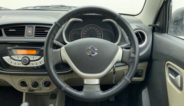 2016 Maruti Alto K10 VXI, Petrol, Manual, 16,519 km, Steering Wheel Close Up