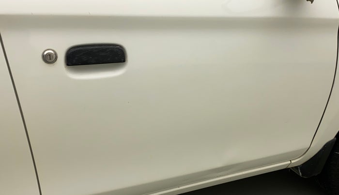 2016 Maruti Alto K10 VXI, Petrol, Manual, 16,519 km, Driver-side door - Slightly dented
