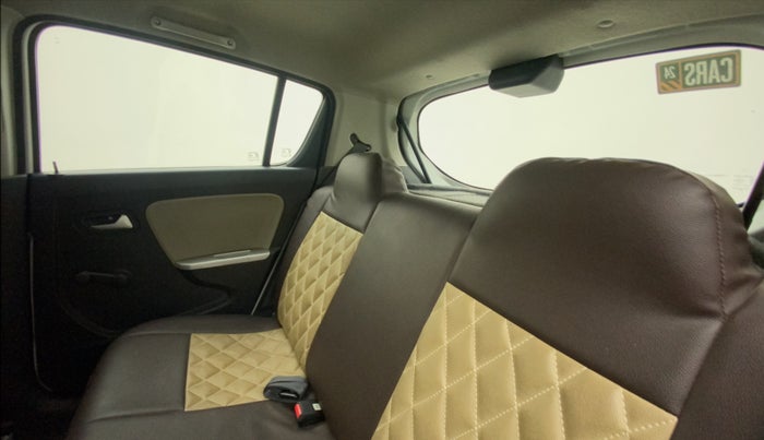 2016 Maruti Alto K10 VXI, Petrol, Manual, 16,519 km, Right Side Rear Door Cabin