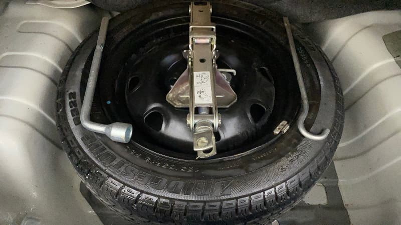 2016 Maruti Alto K10 VXI, Petrol, Manual, 16,519 km, Spare Tyre