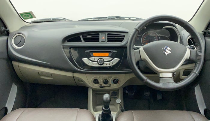 2016 Maruti Alto K10 VXI, Petrol, Manual, 16,519 km, Dashboard