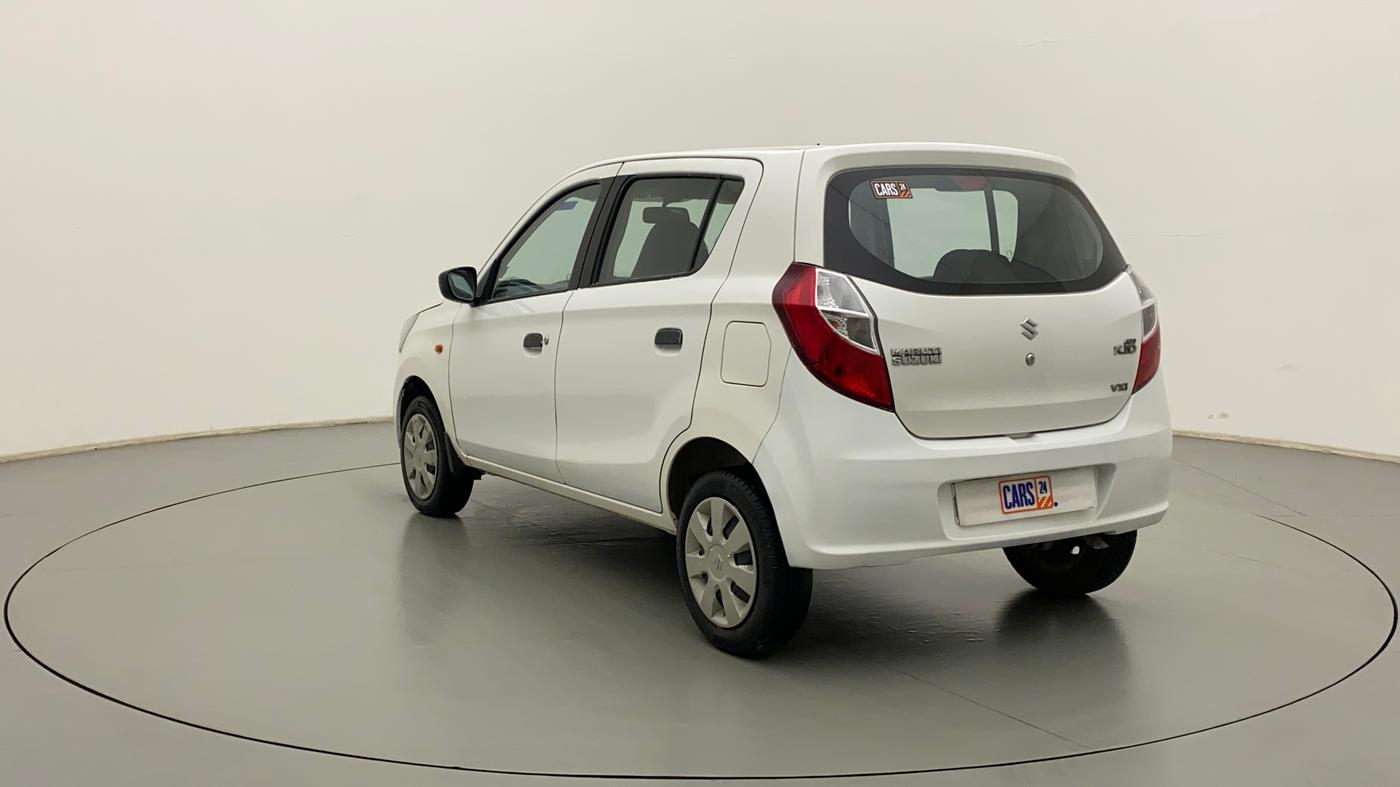 2016 Maruti Alto K10 VXI, Petrol, Manual, 16,519 km, Left Back Diagonal