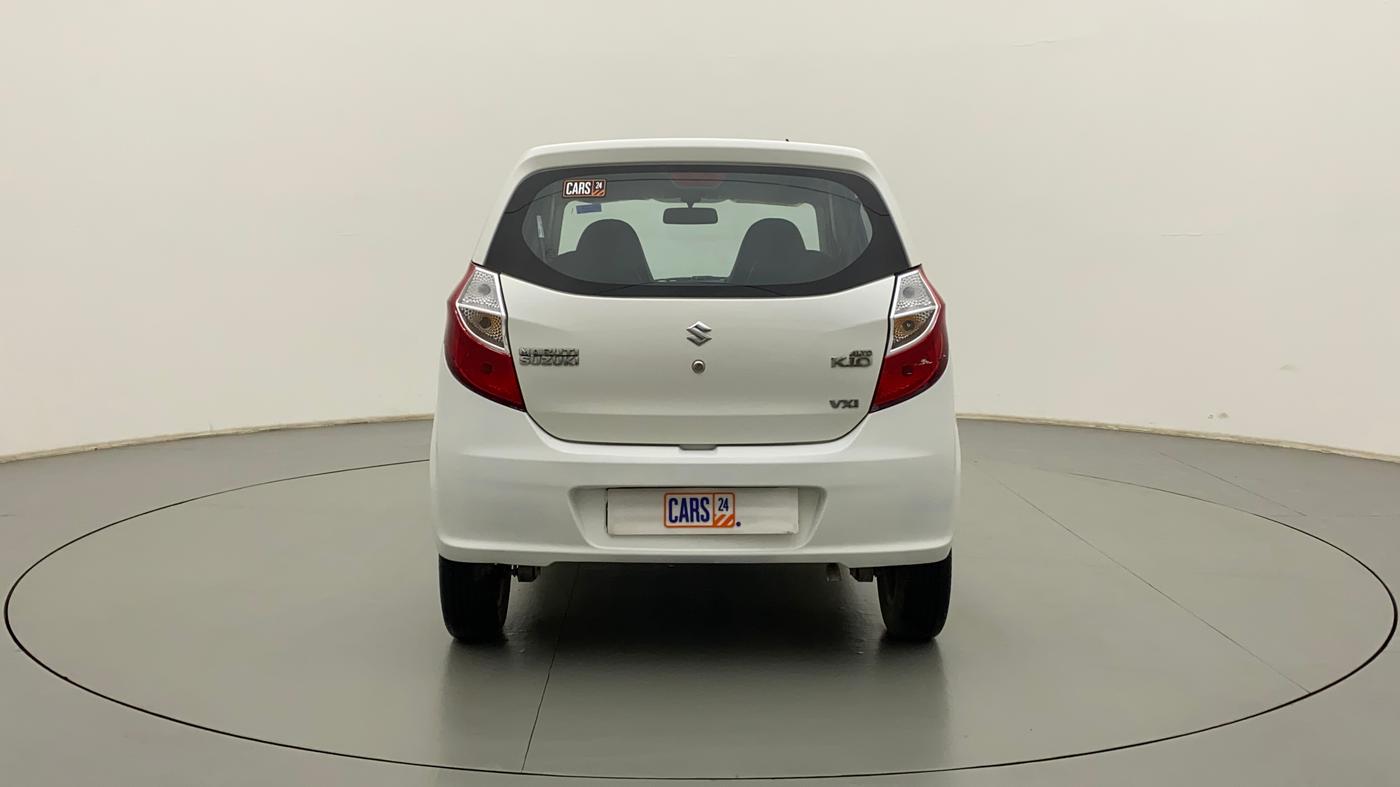 2016 Maruti Alto K10 VXI, Petrol, Manual, 16,519 km, Back/Rear