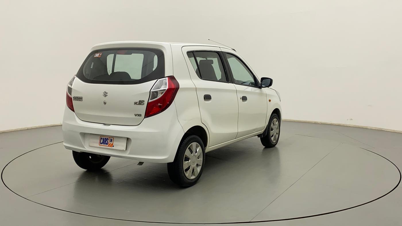 2016 Maruti Alto K10 VXI, Petrol, Manual, 16,519 km, Right Back Diagonal