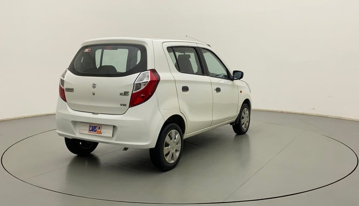 2016 Maruti Alto K10 VXI, Petrol, Manual, 16,519 km, Right Back Diagonal