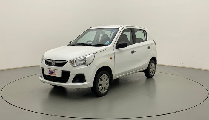 2016 Maruti Alto K10 VXI, Petrol, Manual, 16,519 km, Left Front Diagonal