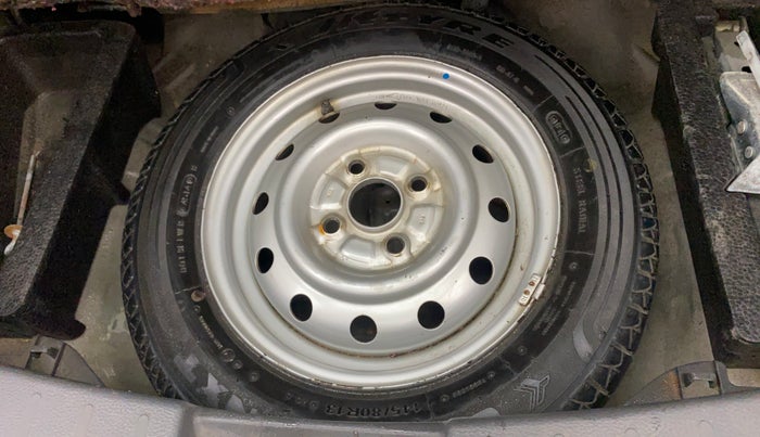 2012 Maruti Wagon R 1.0 LXI, Petrol, Manual, 81,230 km, Spare Tyre