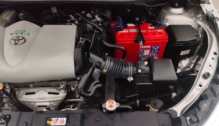 2020 Toyota YARIS J CVT, Petrol, Automatic, 34,979 km, Engine View - Left