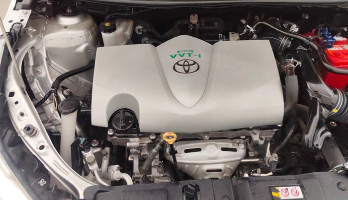 2020 Toyota YARIS J CVT, Petrol, Automatic, 34,979 km, Engine View - Right