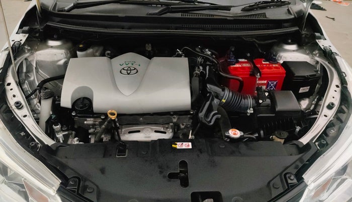 2020 Toyota YARIS J CVT, Petrol, Automatic, 34,979 km, Engine View