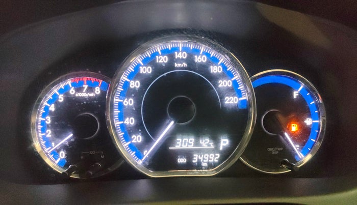 2020 Toyota YARIS J CVT, Petrol, Automatic, 34,979 km, Odometer Image