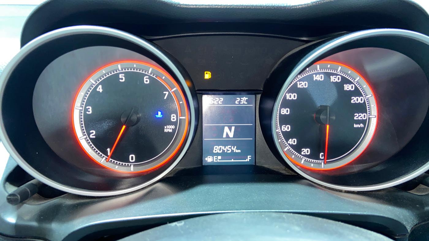 2019 Maruti Swift VXI AMT, Petrol, Automatic, 80,502 km, Odometer Image