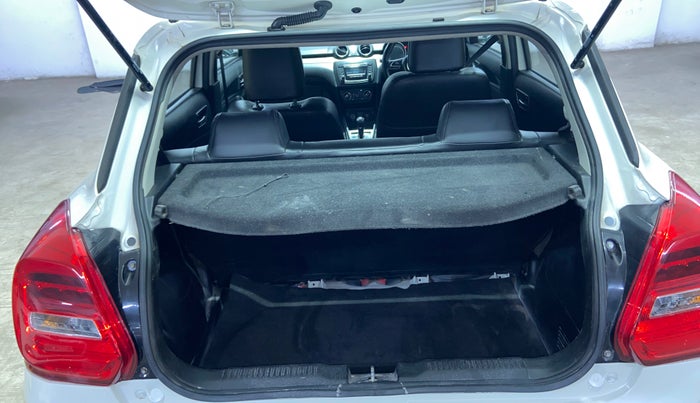 2019 Maruti Swift VXI AMT, Petrol, Automatic, 80,442 km, Boot Inside