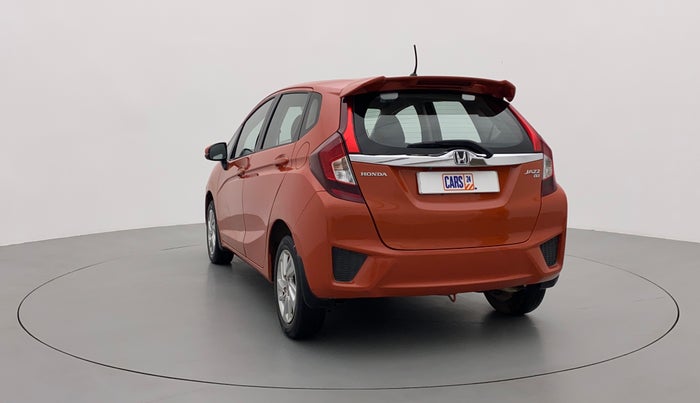 2016 Honda Jazz 1.2 VX I-VTECH, Petrol, Manual, 72,645 km, Left Back Diagonal
