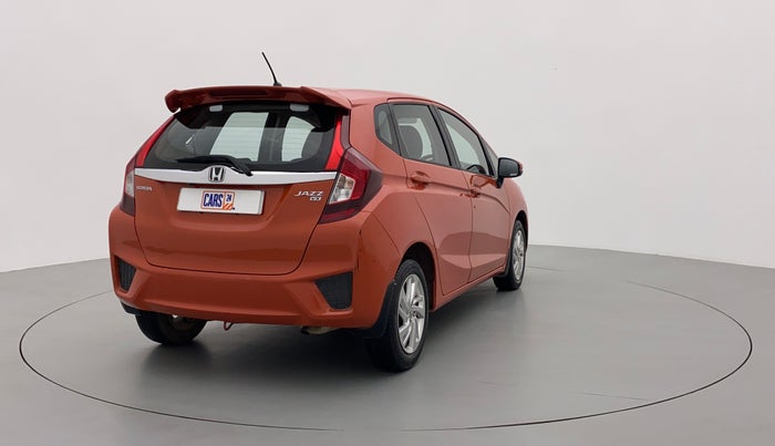2016 Honda Jazz 1.2 VX I-VTECH, Petrol, Manual, 72,645 km, Right Back Diagonal