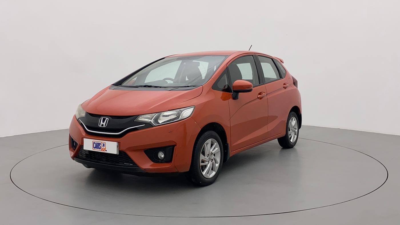 2016 Honda Jazz 1.2 VX I-VTECH, Petrol, Manual, 72,645 km, Left Front Diagonal