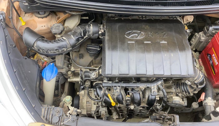 2016 Hyundai Grand i10 ASTA (O) AT 1.2 KAPPA VTVT, Petrol, Automatic, 24,673 km, Engine View - Right
