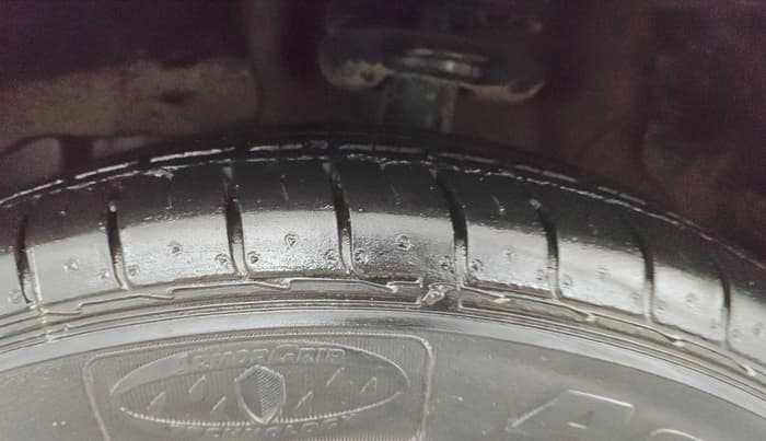 2020 MG HECTOR SHARP 1.5 DCT PETROL, Petrol, Automatic, 22,391 km, Left Front Tyre Tread