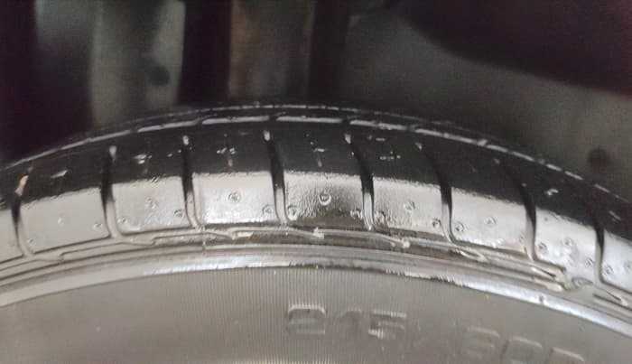2020 MG HECTOR SHARP 1.5 DCT PETROL, Petrol, Automatic, 22,391 km, Right Rear Tyre Tread