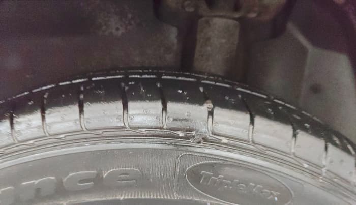 2020 MG HECTOR SHARP 1.5 DCT PETROL, Petrol, Automatic, 22,391 km, Left Rear Tyre Tread