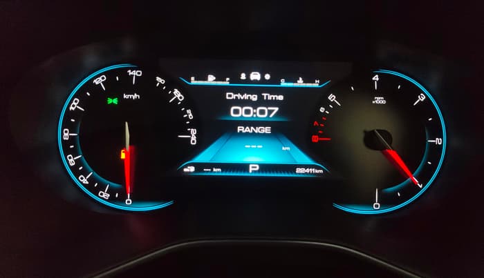 2020 MG HECTOR SHARP 1.5 DCT PETROL, Petrol, Automatic, 22,391 km, Odometer Image