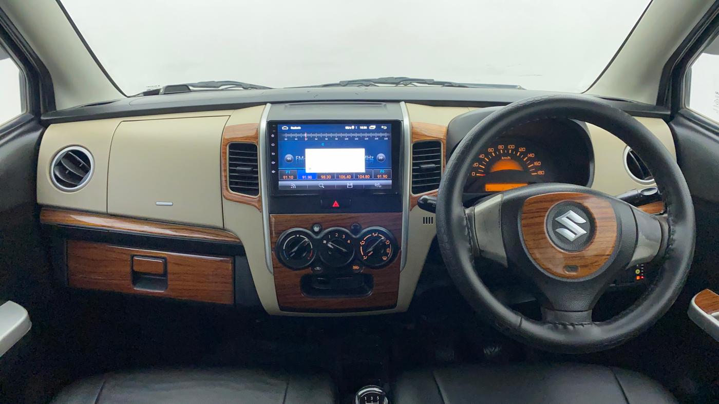 2018 Maruti Wagon R 1.0 LXI CNG, CNG, Manual, 74,452 km, Dashboard