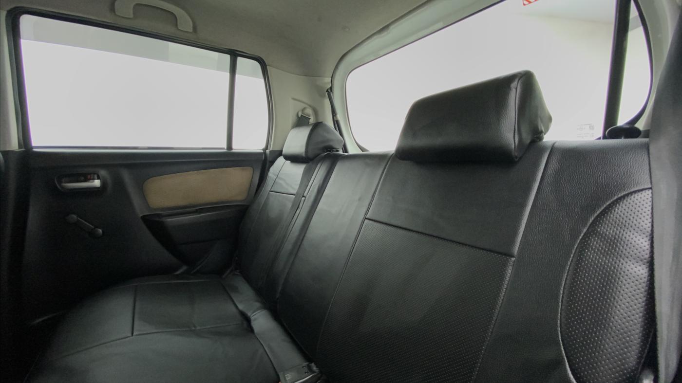 2018 Maruti Wagon R 1.0 LXI CNG, CNG, Manual, 74,452 km, Right Side Rear Door Cabin