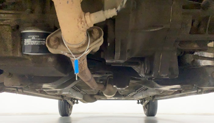 2018 Maruti Wagon R 1.0 LXI CNG, CNG, Manual, 74,452 km, Front Underbody