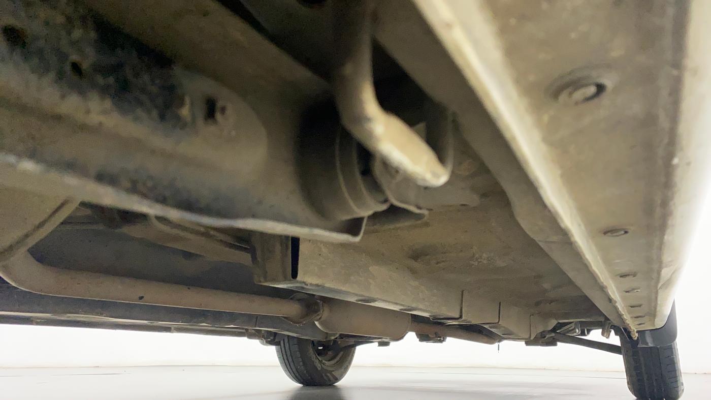 2018 Maruti Wagon R 1.0 LXI CNG, CNG, Manual, 74,452 km, Right Side Underbody