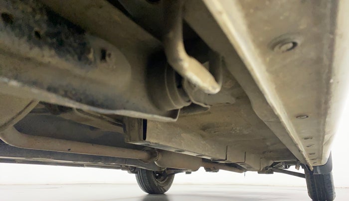 2018 Maruti Wagon R 1.0 LXI CNG, CNG, Manual, 74,452 km, Right Side Underbody