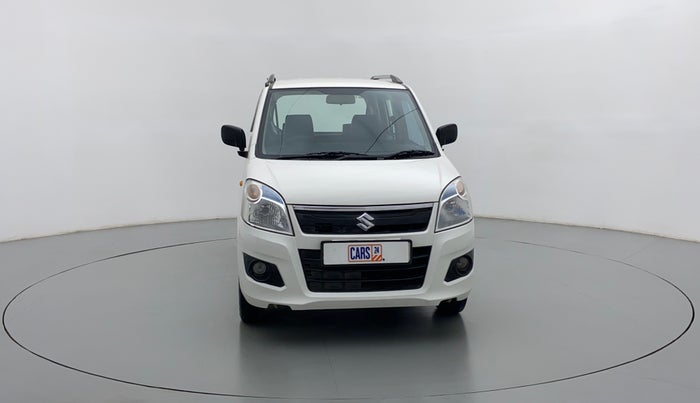 2018 Maruti Wagon R 1.0 LXI CNG, CNG, Manual, 74,452 km, Front