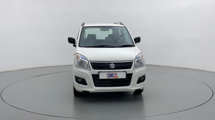 2018 Maruti Wagon R 1.0 LXI CNG, CNG, Manual, 74,452 km, Front