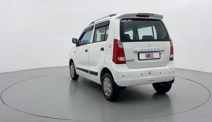 2018 Maruti Wagon R 1.0 LXI CNG, CNG, Manual, 74,452 km, Left Back Diagonal