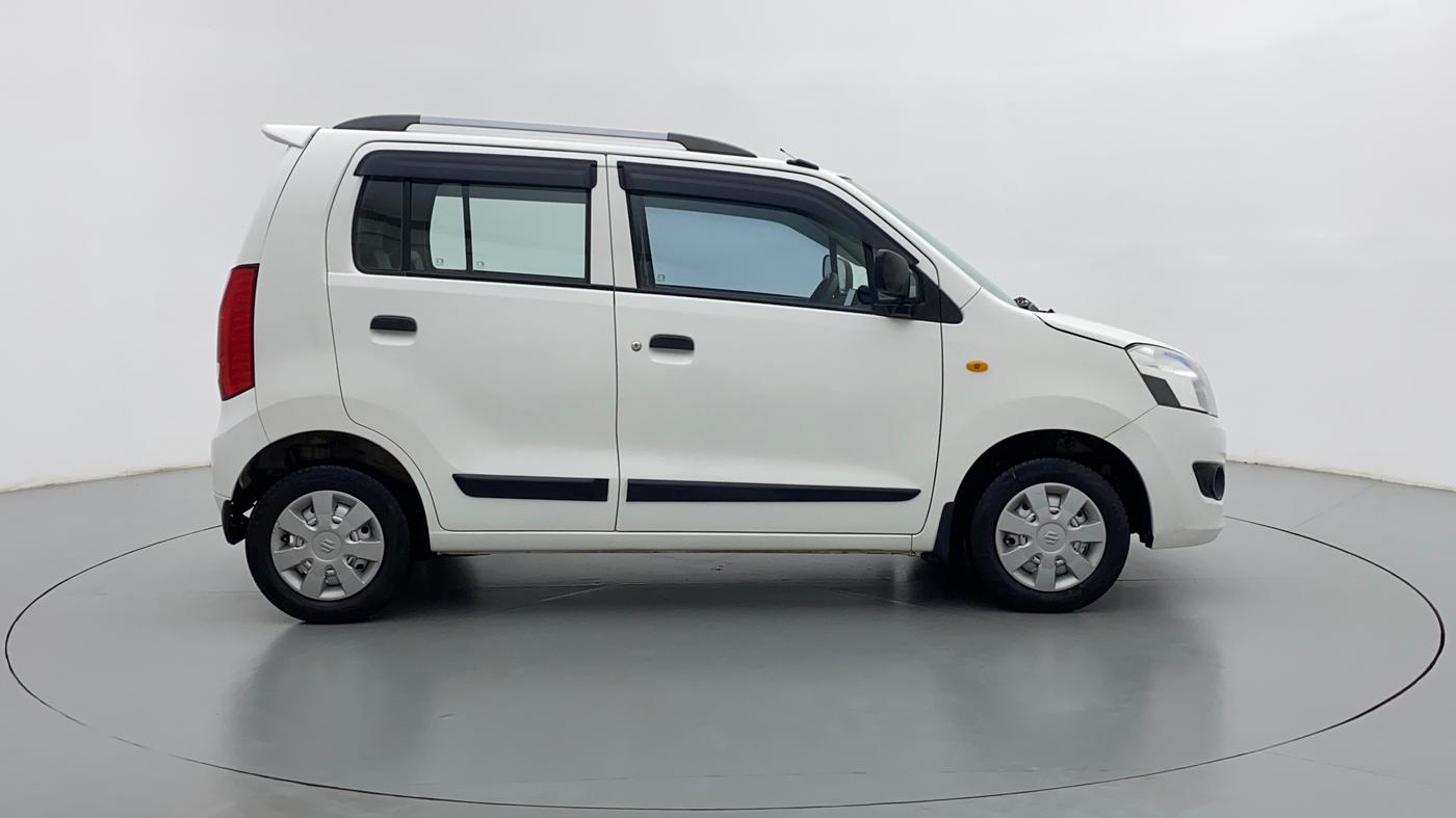 2018 Maruti Wagon R 1.0 LXI CNG, CNG, Manual, 74,452 km, Right Side