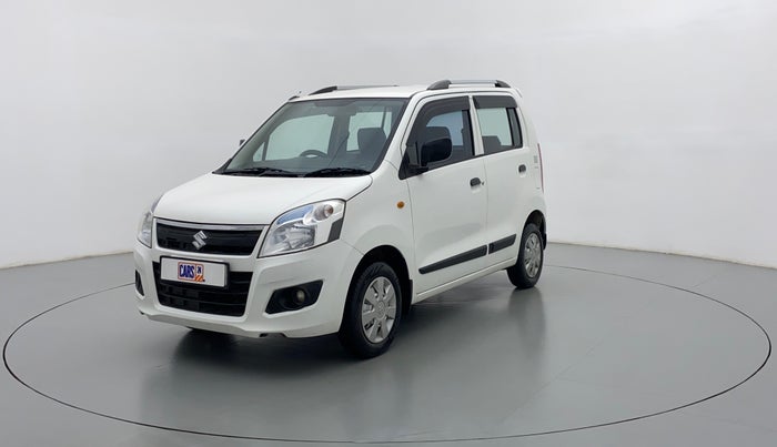2018 Maruti Wagon R 1.0 LXI CNG, CNG, Manual, 74,452 km, Left Front Diagonal