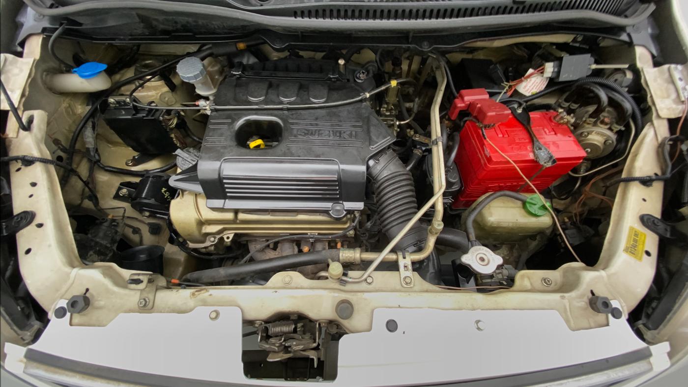 2018 Maruti Wagon R 1.0 LXI CNG, CNG, Manual, 74,452 km, Open Bonet