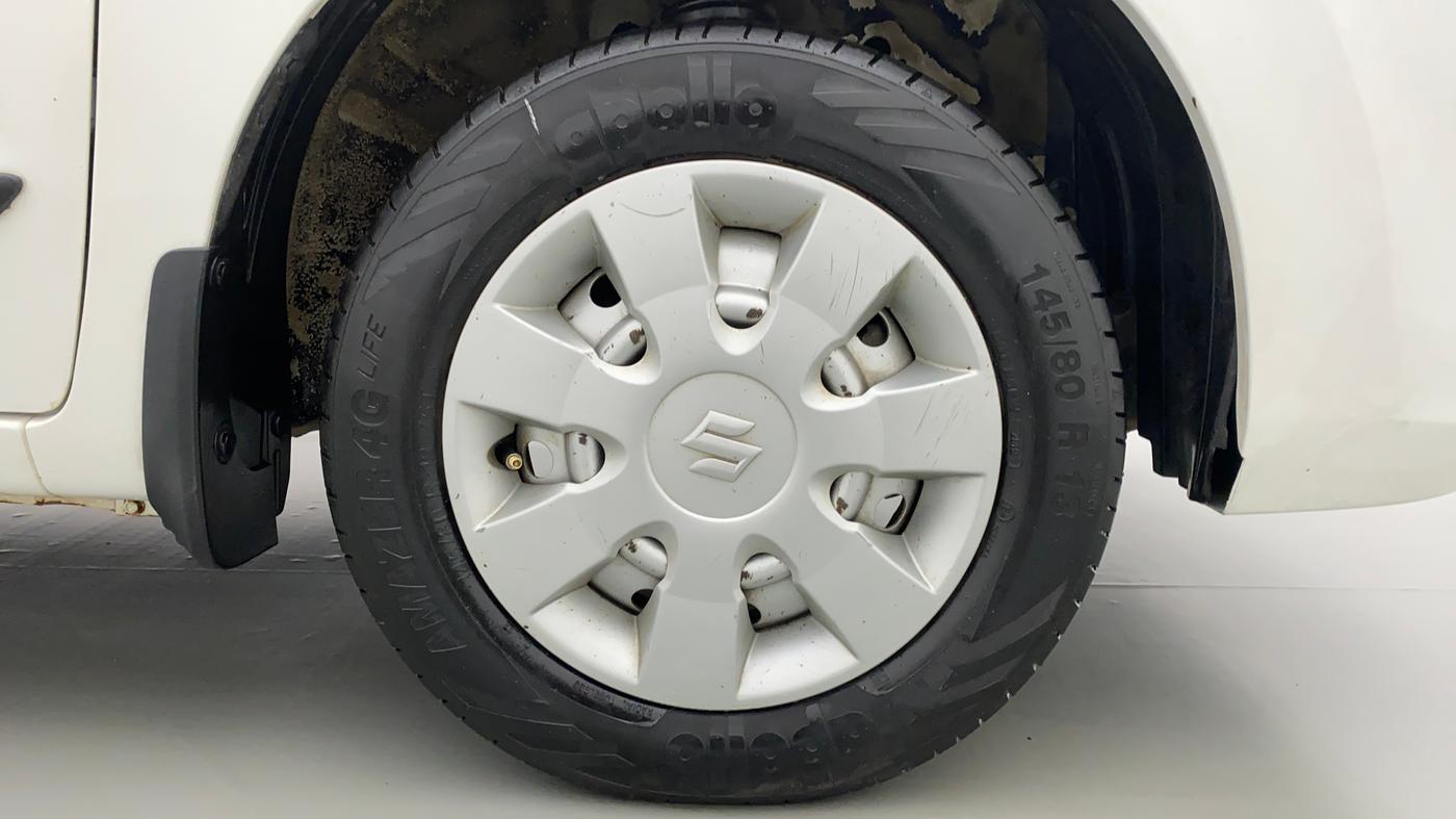 2018 Maruti Wagon R 1.0 LXI CNG, CNG, Manual, 74,452 km, Right Front Wheel