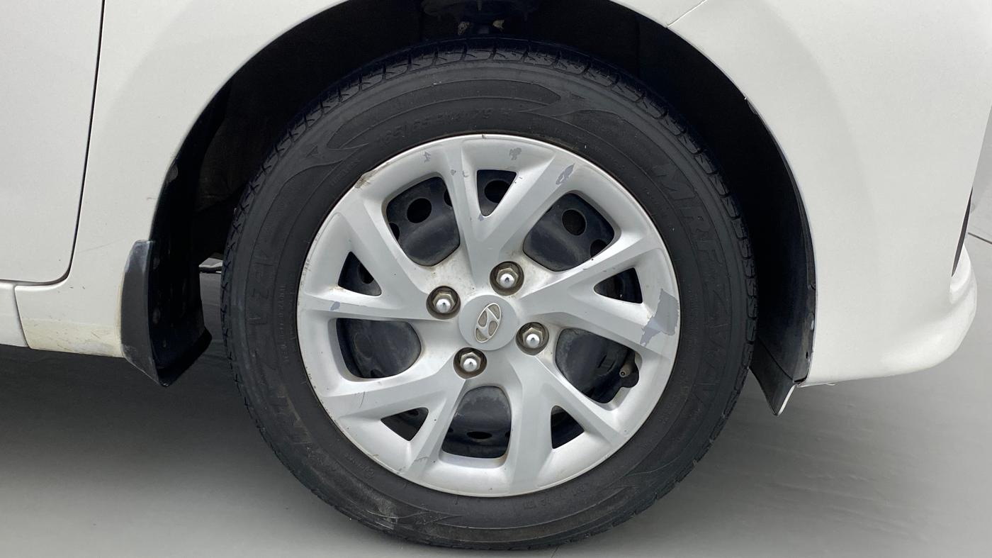 2017 Hyundai Grand i10 MAGNA 1.2 KAPPA VTVT, Petrol, Manual, 99,100 km, Right Front Wheel