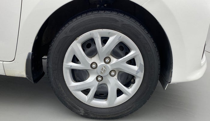 2017 Hyundai Grand i10 MAGNA 1.2 KAPPA VTVT, Petrol, Manual, 99,100 km, Right Front Wheel