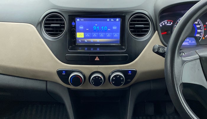 2017 Hyundai Grand i10 MAGNA 1.2 KAPPA VTVT, Petrol, Manual, 99,100 km, Air Conditioner
