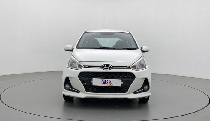 2017 Hyundai Grand i10 MAGNA 1.2 KAPPA VTVT, Petrol, Manual, 99,100 km, Front