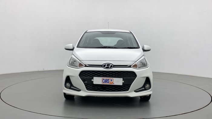2017 Hyundai Grand i10 MAGNA 1.2 KAPPA VTVT, Petrol, Manual, 99,100 km, Front