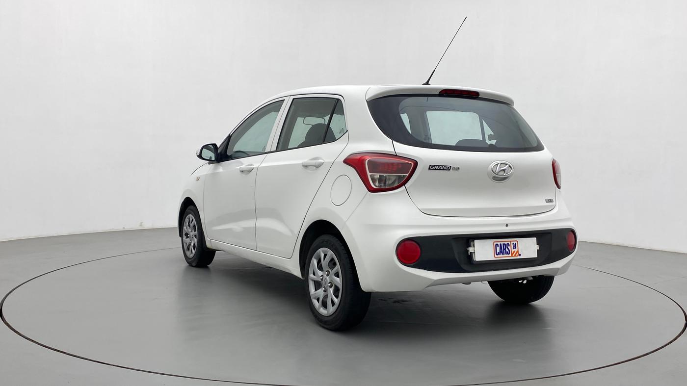 2017 Hyundai Grand i10 MAGNA 1.2 KAPPA VTVT, Petrol, Manual, 99,100 km, Left Back Diagonal